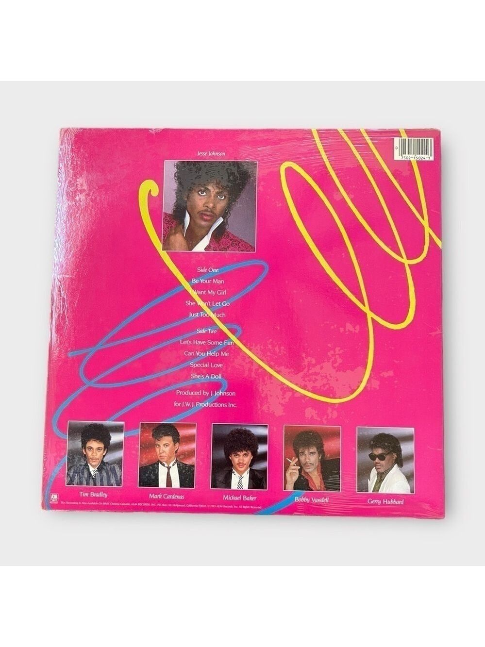 Jesse Johnson’s Revue Vinyl Record - Picture 3 of 7